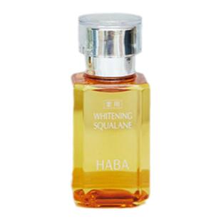 日本HABA角鲨烷油哈巴美容油精华油修护精油化妆水G露