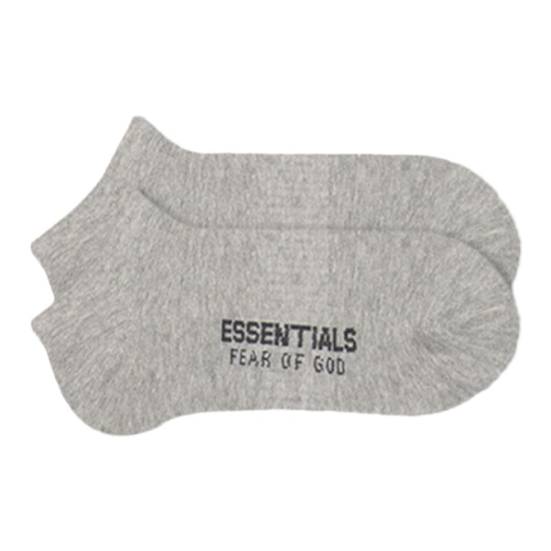 ins欧美潮牌街头短袜夏季薄款袜子男女纯棉浅口船袜潮ESSENTIALS