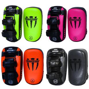 脚靶散打拳靶泰拳腿靶拳击手靶儿童把陪练护具跆拳道踢靶训练器材