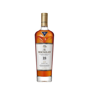 【指南针】麦卡伦蓝钻18年双雪莉桶单一麦芽苏格兰威士忌MACALLAN