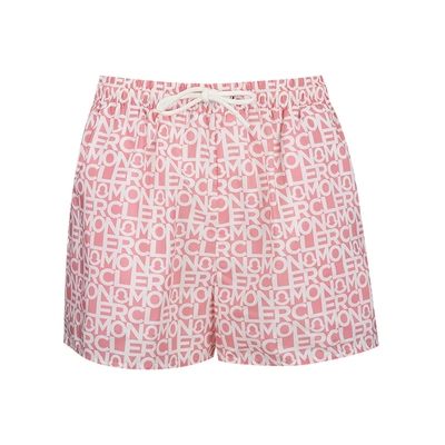 Moncler女士抽绳系带休闲短裤