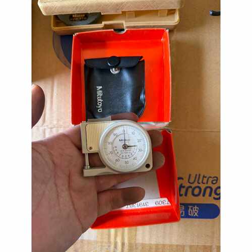 【请询价】日本三丰Mitutoyo指式测厚表测量范围0100mm