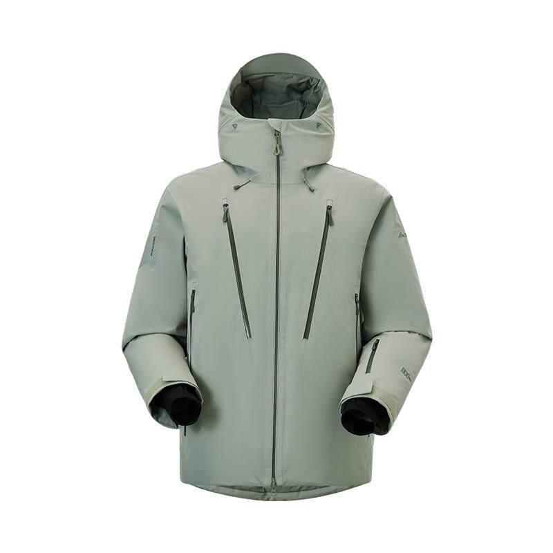 喜马拉雅雅拉2.0S高海拔雪山攀登硬壳鹅绒服pk-tex三防派克羽绒服