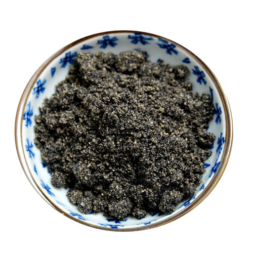 安庆特产炒芝麻 石磨纯黑芝麻粉 纯芝麻粉 熟黑芝麻糊500g