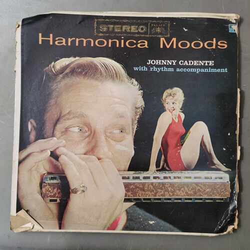 【请询价】Johnny Cadente《Harmonica Moods