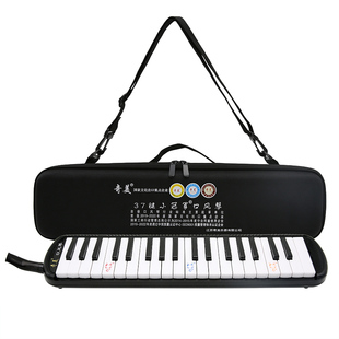 奇美口风琴37键小学生专用成人专业级32键儿童初学入门 (3套吹管)