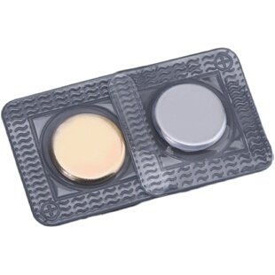 强力磁性磁铁纽扣包包箱包扣衣服隐形窗帘扣子摁扣暗扣吸铁石暗扣