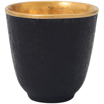 恋物志日式包银杯纯银纯手工茶杯