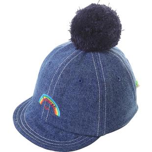 伊米伦婴儿棒球帽加绒加厚秋冬保暖男女宝宝鸭舌帽韩版儿童帽子潮