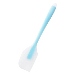 硅胶刮刀一体式半透明食品级奶油蛋糕抹刀搅拌刮铲刀厨房烘焙工具