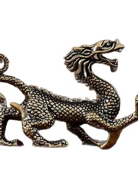 黄铜四大神兽国风礼物青龙白虎朱雀玄武书房摆件客厅办公室装饰物