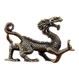 黄铜四大神兽国风礼物青龙白虎朱雀玄武书房摆件客厅办公室装饰物