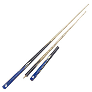 利台台球杆小头中式八球杆黑科技美式白蜡木斯诺克新手分体桌球杆