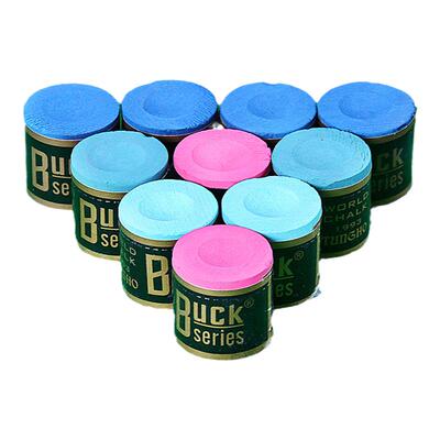 BUCK台球巧克粉斯诺克