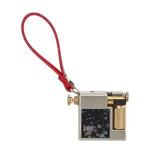 CHIEF/首领煤油打火机个性创意迷你挂件便携侧滑轮金属刻字礼品潮