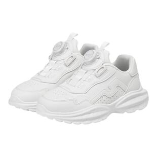 哈贝多儿童运动鞋男女童鞋2026预防扁平足弓鞋校园学生去污小白鞋