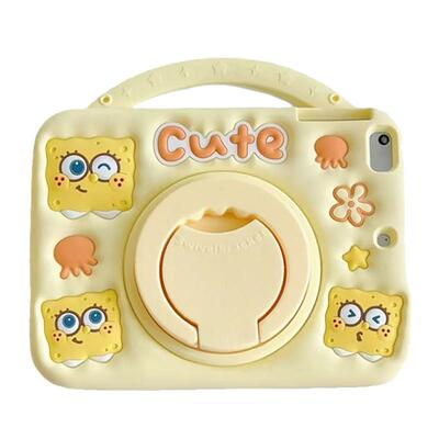 卡通iPad保护套平板壳横竖支撑