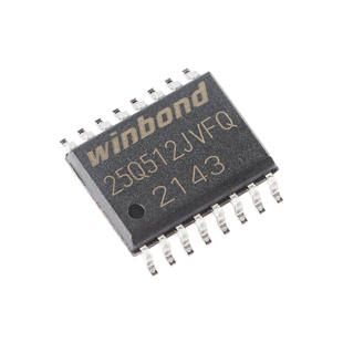 原装正品 贴片 W25Q512JVFIQ SOIC-16 3V 512M-bit串行闪存芯片