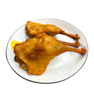 福建三明特产沙县碳烤鸭腿熏鸭腿三明林玉兰熏味板鸭网红小吃零食