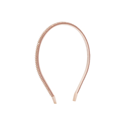 SHINE萱子花影流光珍珠细边发箍