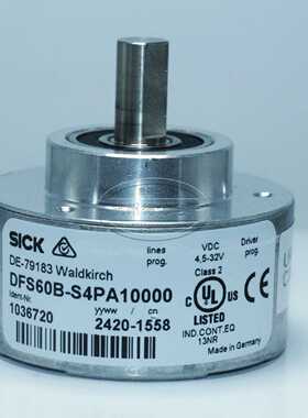 议价西克SICK编码器DFS60B-S4EA10000增量型实心轴高分辨率HTL原