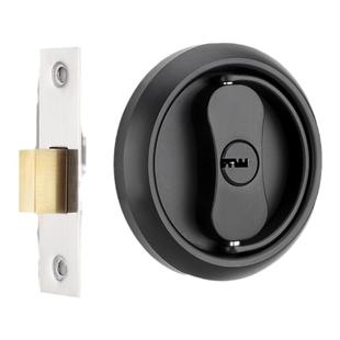 304不锈钢隐形门锁暗锁隐形锁背景墙推拉门锁双钩防盗锁锁具门锁