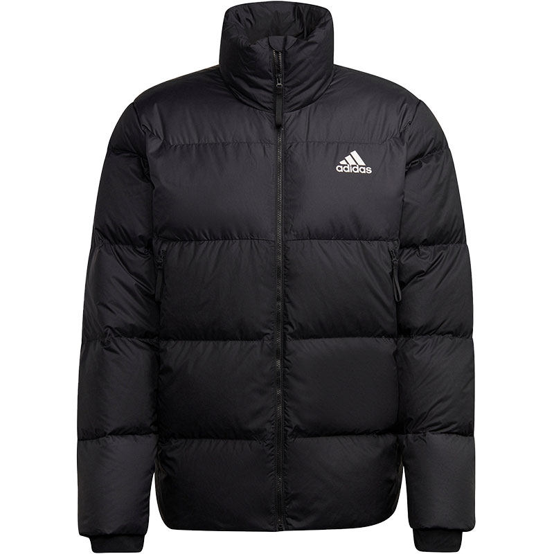 Adidas/阿迪达斯官方正品冬季新款男子户外运动立领羽绒服GV5350