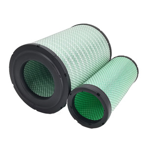 适配欧曼GTL3040空气滤芯联合重卡宇通金龙客车滤3043汉马H6空滤