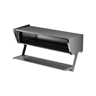 unaxi-V50下拉式吊柜拉篮铝合金厨房橱柜调味篮悬挂置物台收纳架