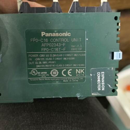议价FP0R-C16T V2.3控制单，型号AFP0RC1维修