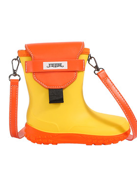 可爱雨靴鞋子包女个性搞怪手机包