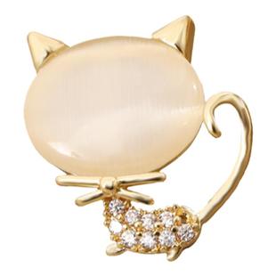 精致四叶草防走光神器胸口扣针领口胸针免缝固定暗扣别针胸花衣服