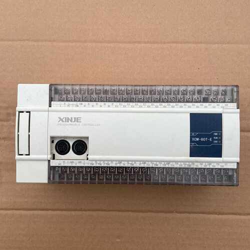 询价信捷PLC控制器模块，型号:XCM-60T-E。正常使用