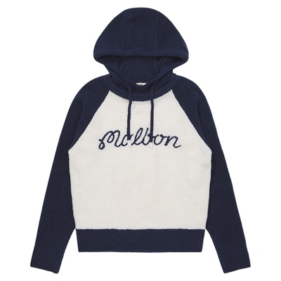 malbon高尔夫服装女士连帽卫衣