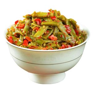 湖南香辣剁椒贡菜下饭菜拌饭酱瓶装开胃咸菜辣椒酱腌榨菜农家泡菜