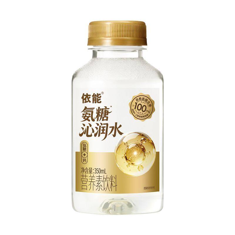 依能氨糖沁润水营养素饮品低糖0脂办公室休闲运动饮料350ml*6瓶装