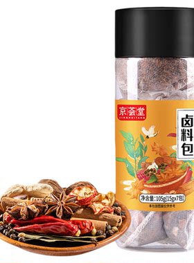 京荟堂12味卤料包皮酥肉嫩105g