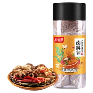 京荟堂精选12味卤料包105g炖肉料八角大料花椒香叶桂皮陈皮黑胡椒