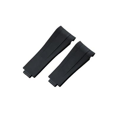 适配ROLES劳力士橡胶手表带男黑绿水鬼GMT迪通拿rubberb硅胶表带