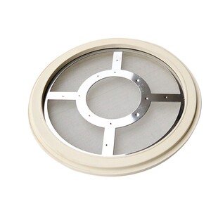 吸料机过滤网700 800G抽料机不锈钢网硅胶圈上料机滤网密封圈包邮