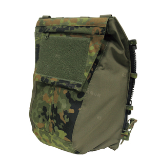 戎盛德斑迷彩战术背板包2.0JPC 载体拉链板包战地副包molle附件