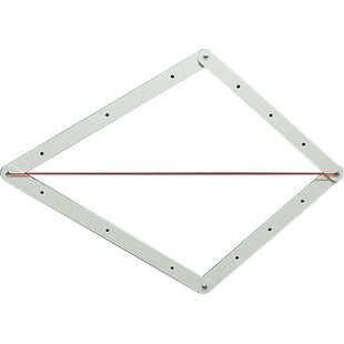 磁性角平分线三等分演示器三角形定理数学获奖教具仪器小学生初中