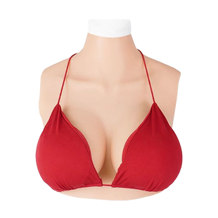 娅洛倩2023硅胶义乳假胸cos男变女装胸垫cd变装女装大佬假乳房