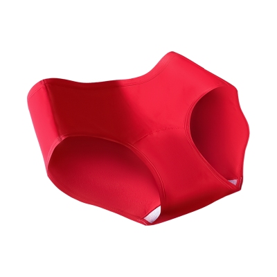 红内裤本命年10A抗菌纯棉加长裆