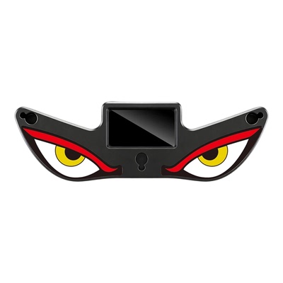 双充模式！恶魔眼车载氛围灯