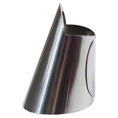 不锈钢铁指甲护指套防伤手指甲套