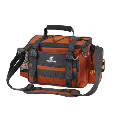 Westfield/我飞渔具多功能路亚工具包 轻便单肩钓鱼钓具背包