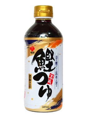 日本进口盛田鲣鱼汁荞麦面调味汁