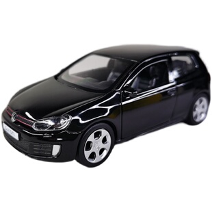 1/36 大众高尔夫MK67GTI探歌小钢炮合金车模摆件生日圣诞礼物春节