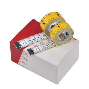 中国老式市尺裁缝尺软皮尺市寸尺子测量腰围三围软尺量衣尺服装尺